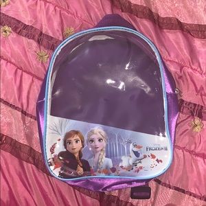 Frozen bookbag